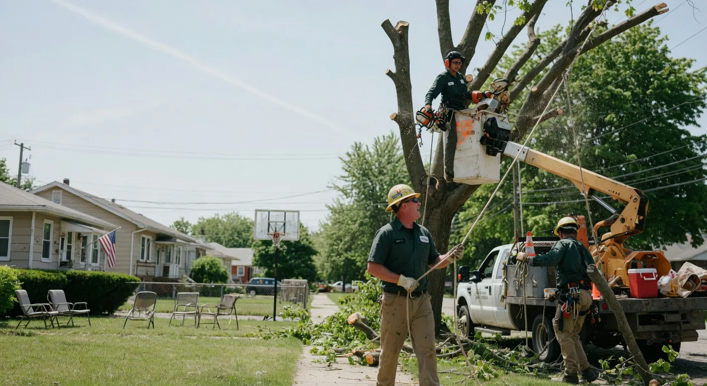 Tree Service in Lucedale, MS near me
